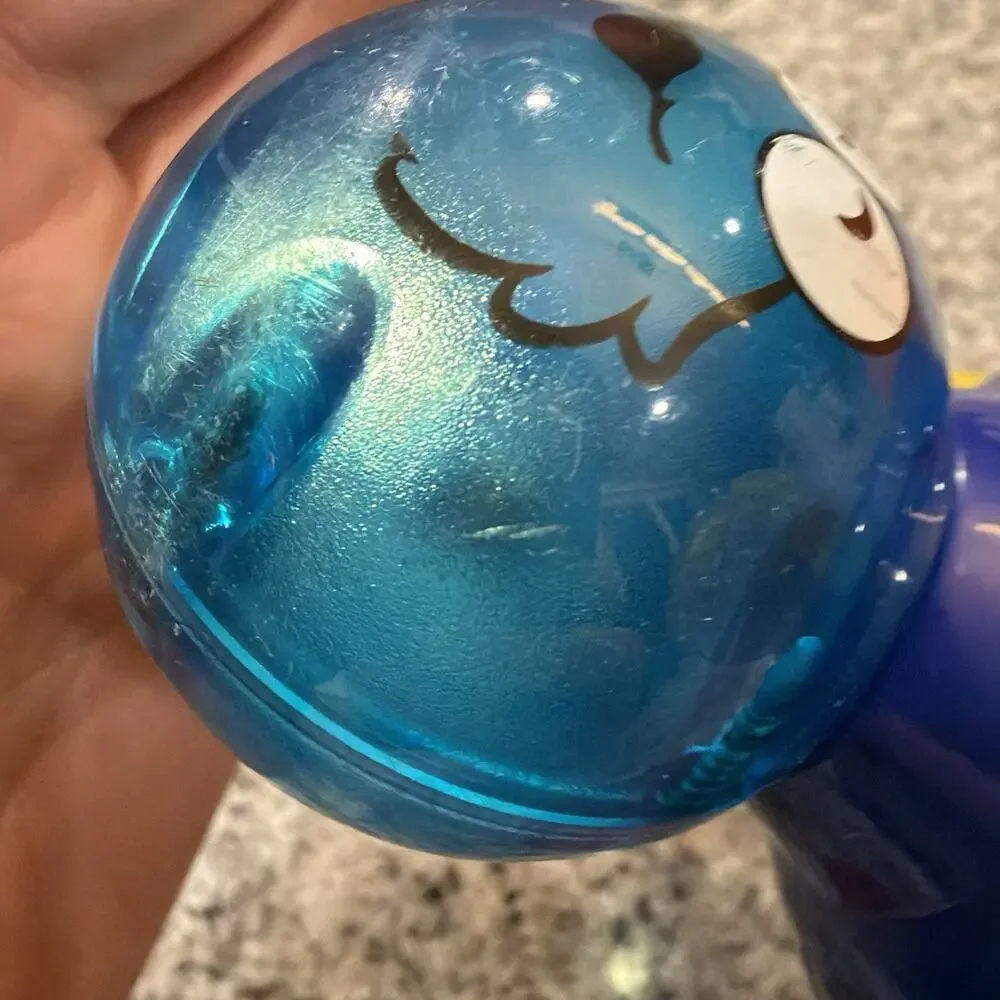 2002 Mattel Sesame Street Magic Sounds Molecule Interactive Sensory Toy *READ*